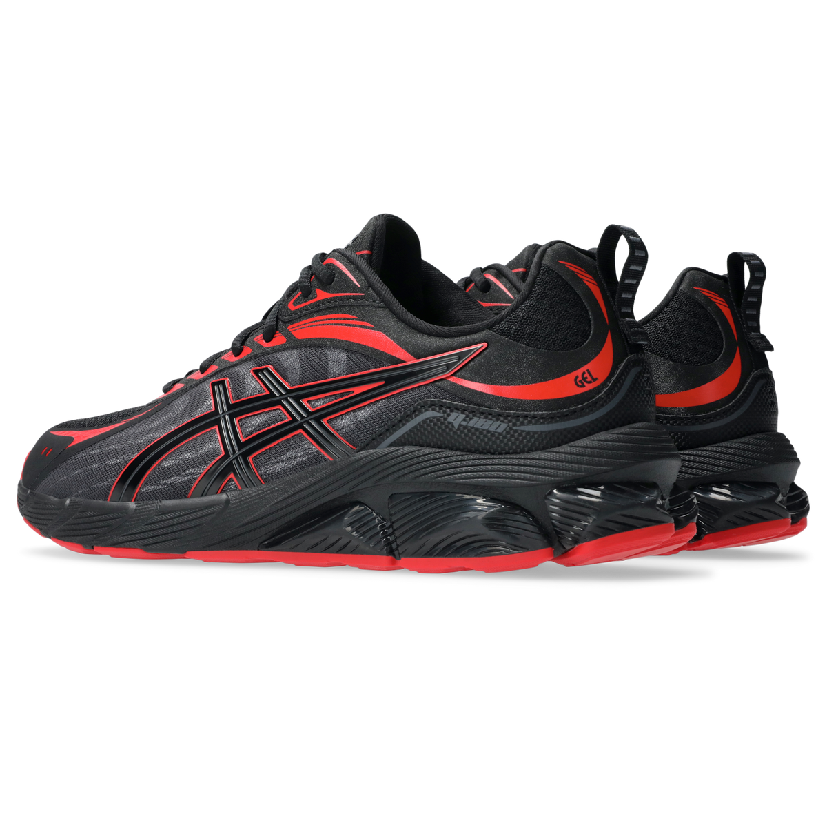 ASICS Gel-Quantum 180 VIII Black Classic Red