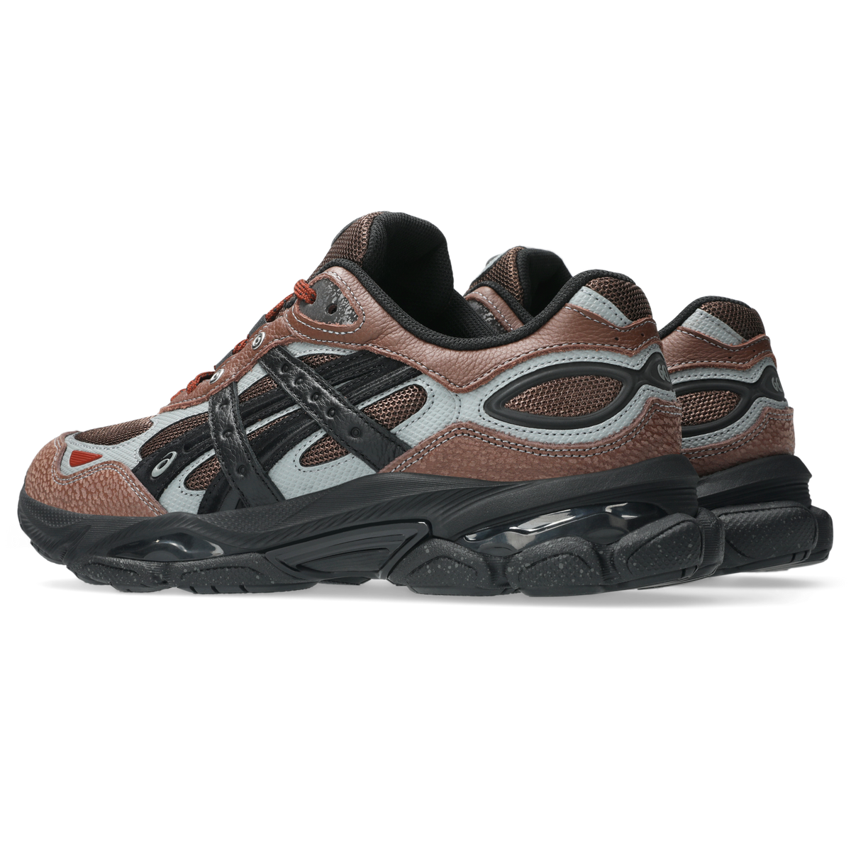 ASICS Gel-NYC 2.0 SSHS HAL STUDIOS Architecture of Everyday Life Mahogany