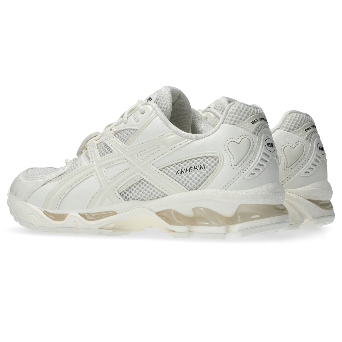 ASICS Gel-Nimbus 10.1 Kimhēkim White