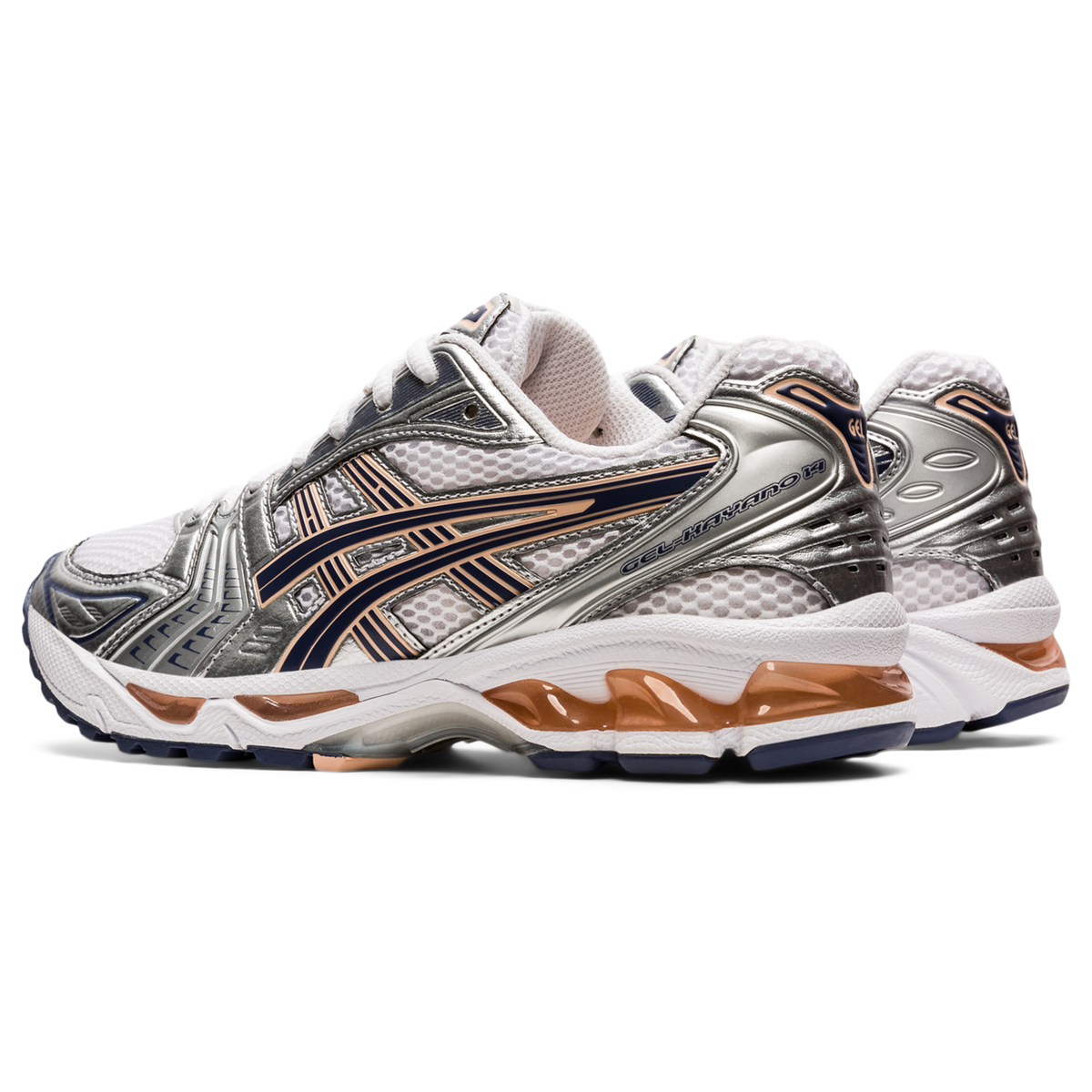 ASICS Gel-Kayano 14 White Thunder Blue (Women's)