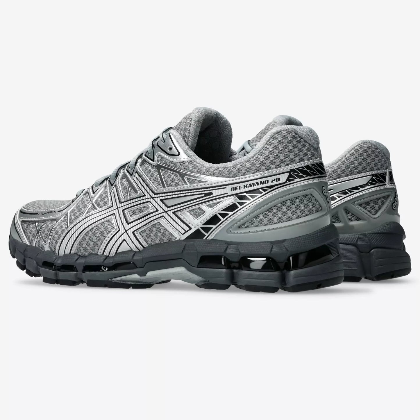 ASICS Gel-Kayano 20 Gravel Pure Silver