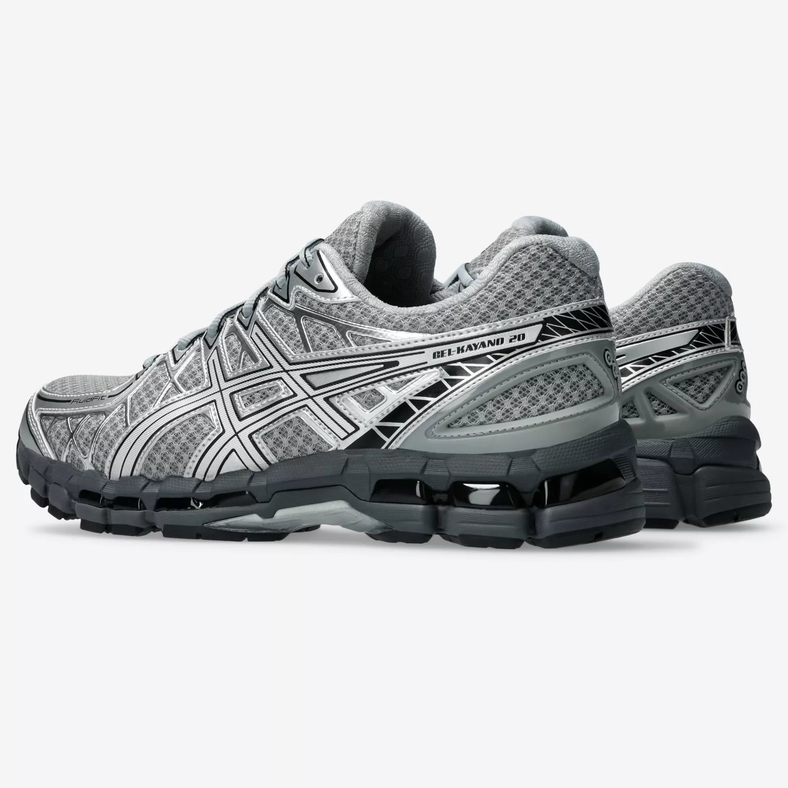 ASICS Gel-Kayano 20 Gravel Pure Silver