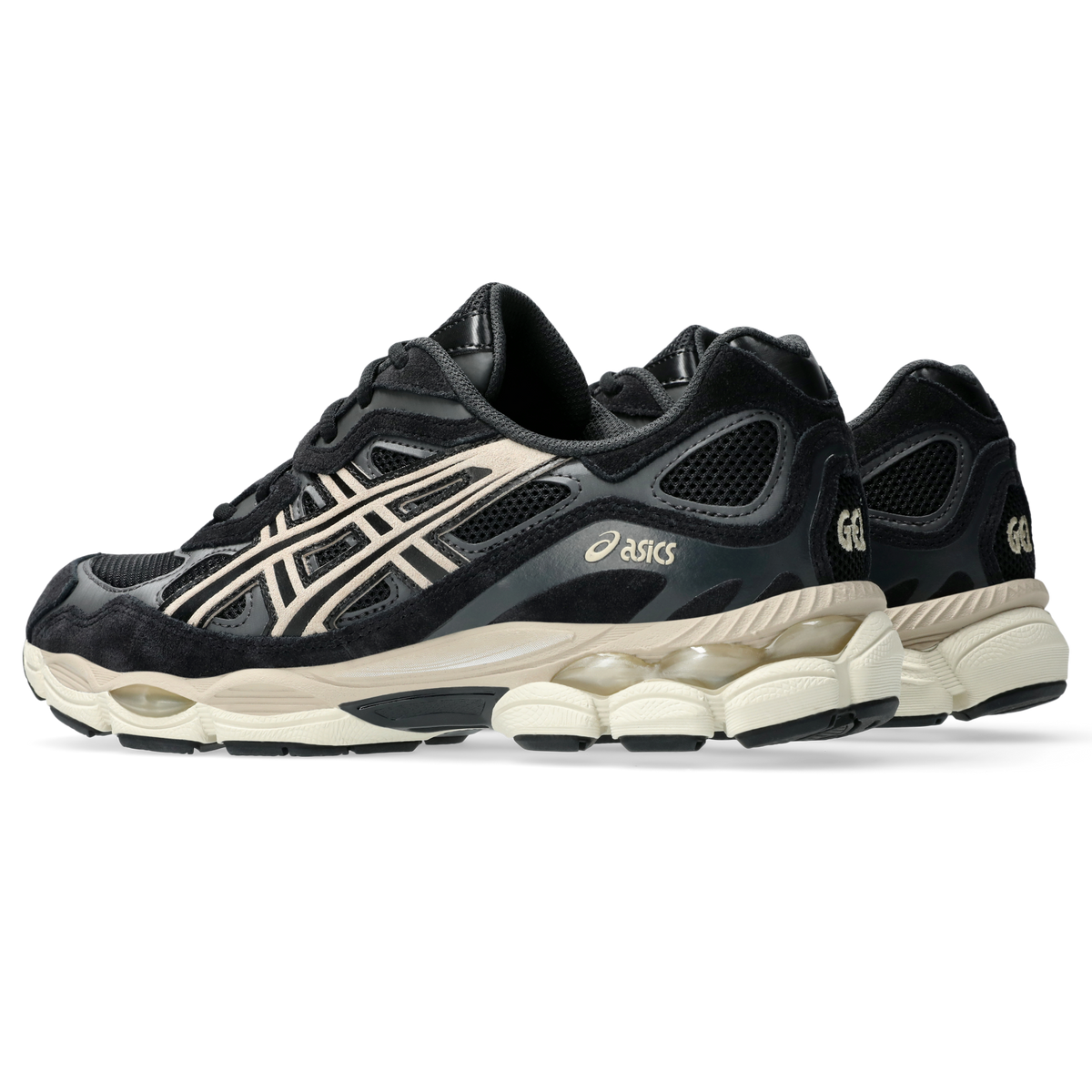 ASICS Gel-NYC Black Cream