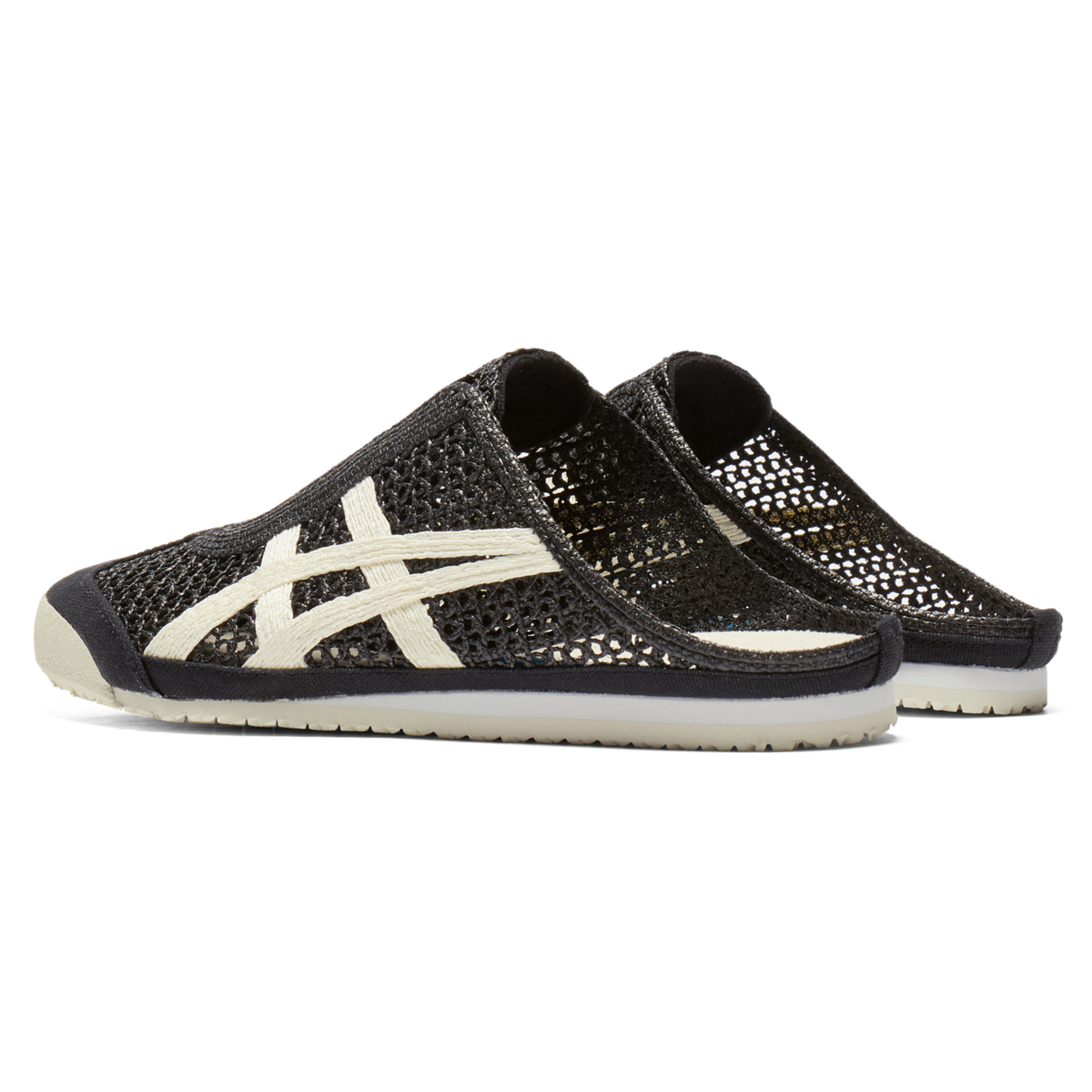 Onitsuka Tiger Mexico 66 Sabot Black Cream
