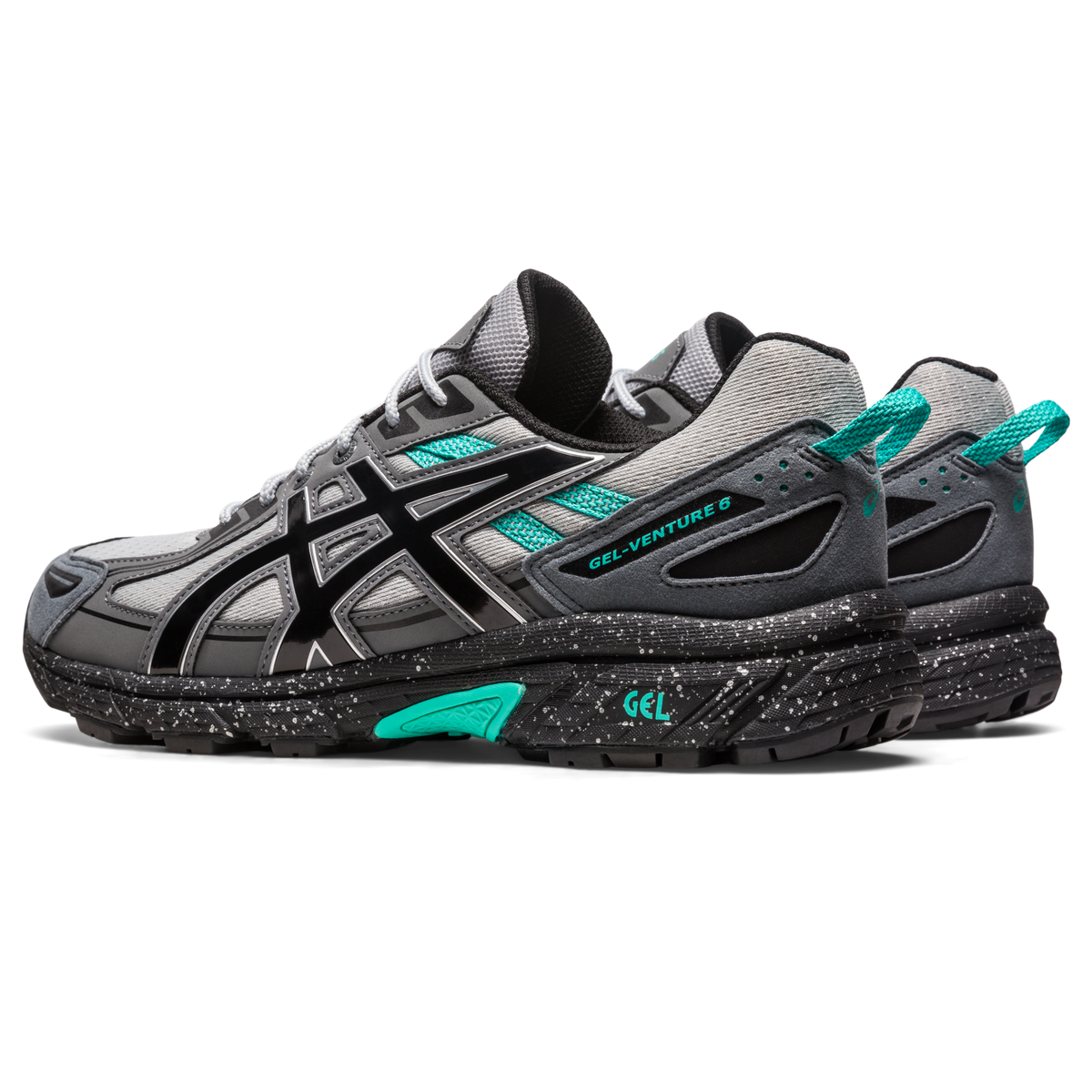 ASICS Gel-Venture 6 SPS Mid Grey Black