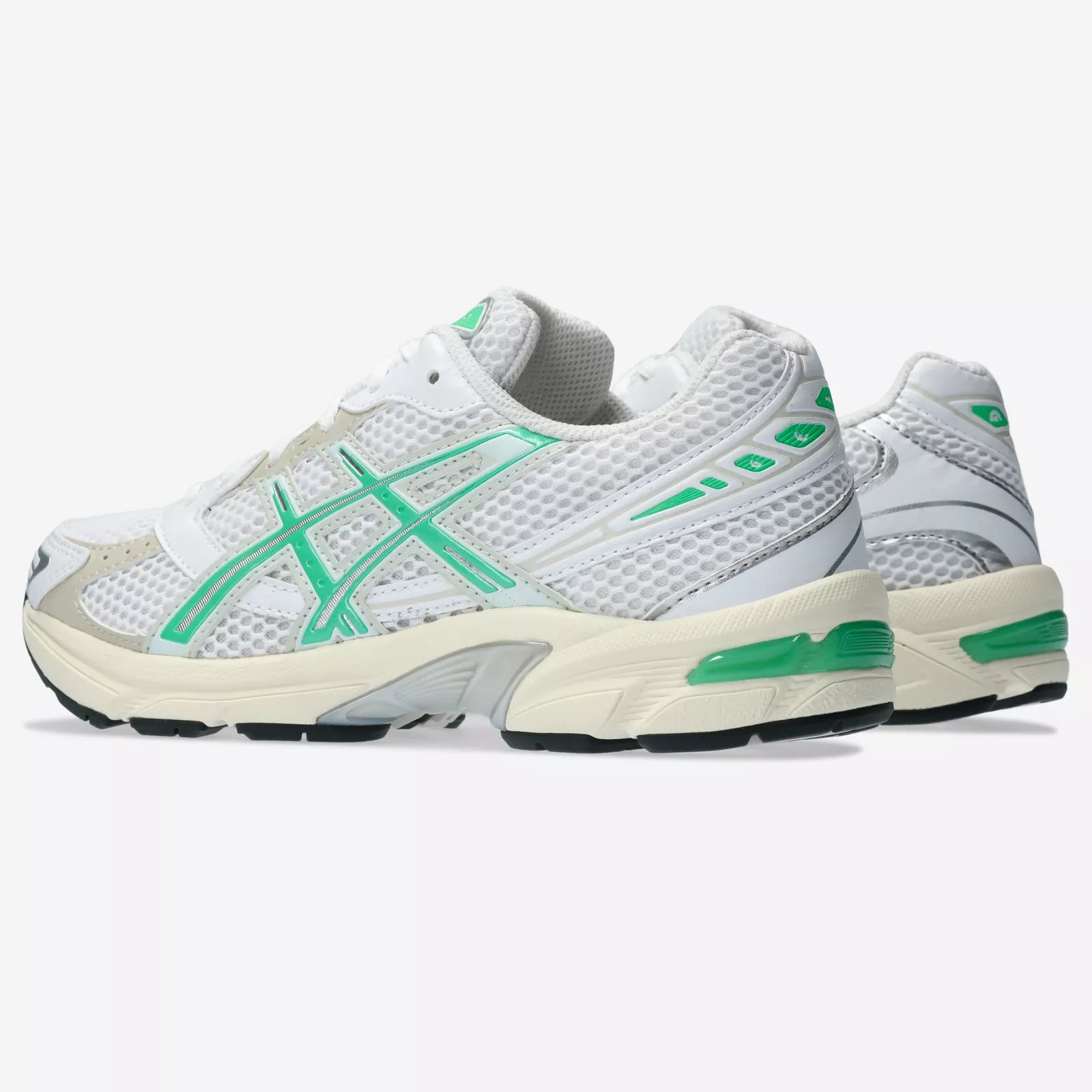 ASICS Gel-1130 White Malachite Green Off White Midsole (Women's)