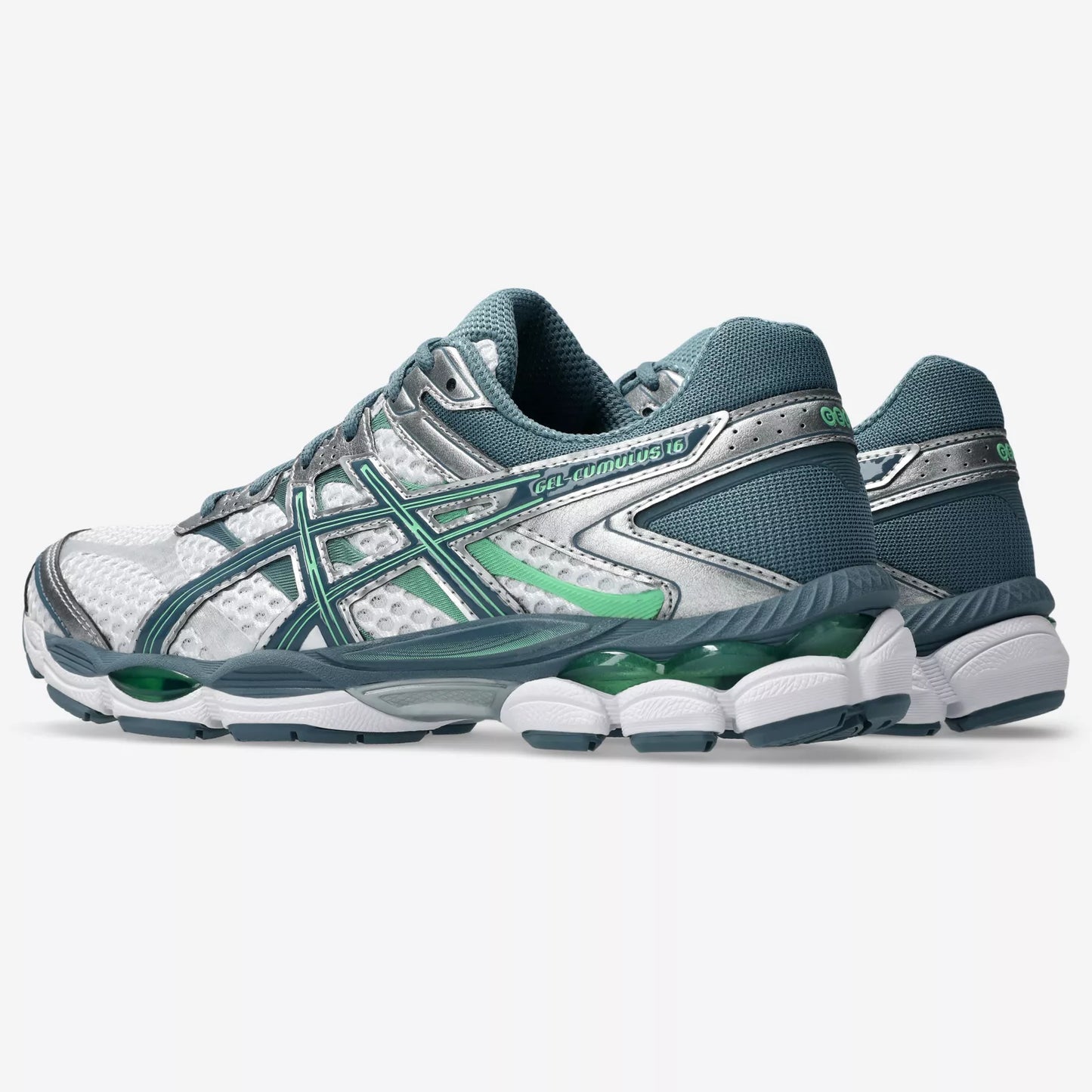 ASICS Gel-Cumulus 16 White Ironclad