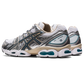 ASICS Gel-Nimbus 9 White Steel Grey