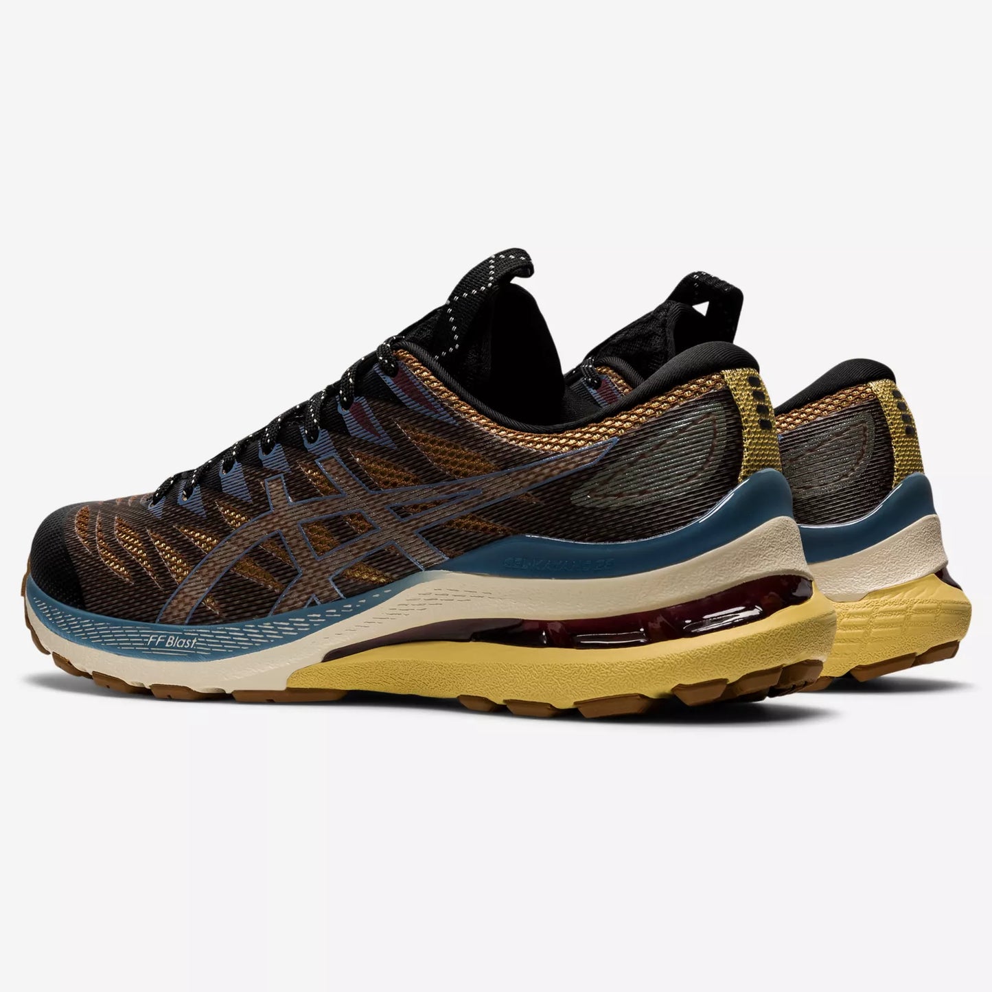 ASICS Gel-Kayano 28 Anthracite Antique Gold (Women's)
