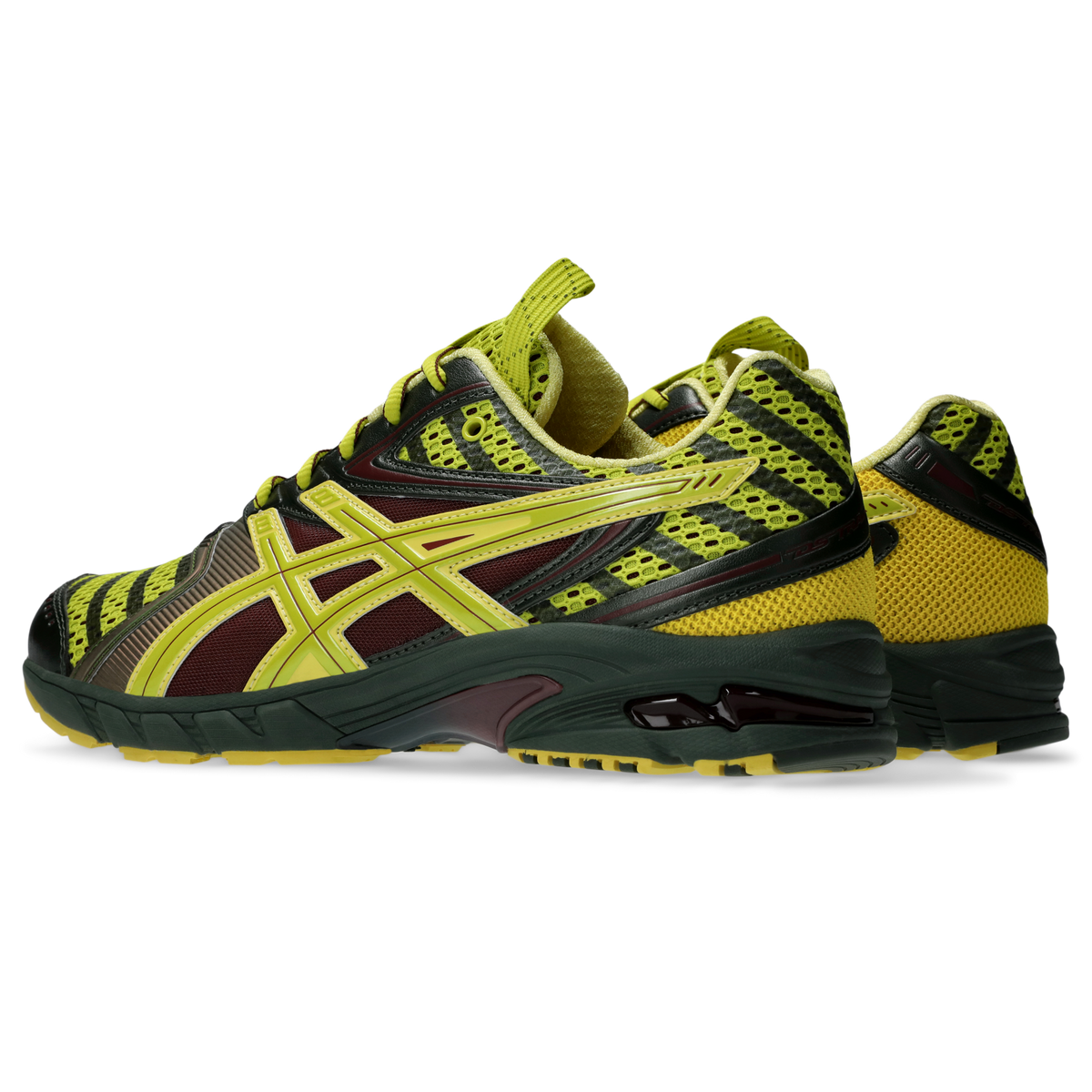 ASICS UB9-S Gel DS Trainer 14 Kiko Kostadinov Dark Mustard Truffle Grey