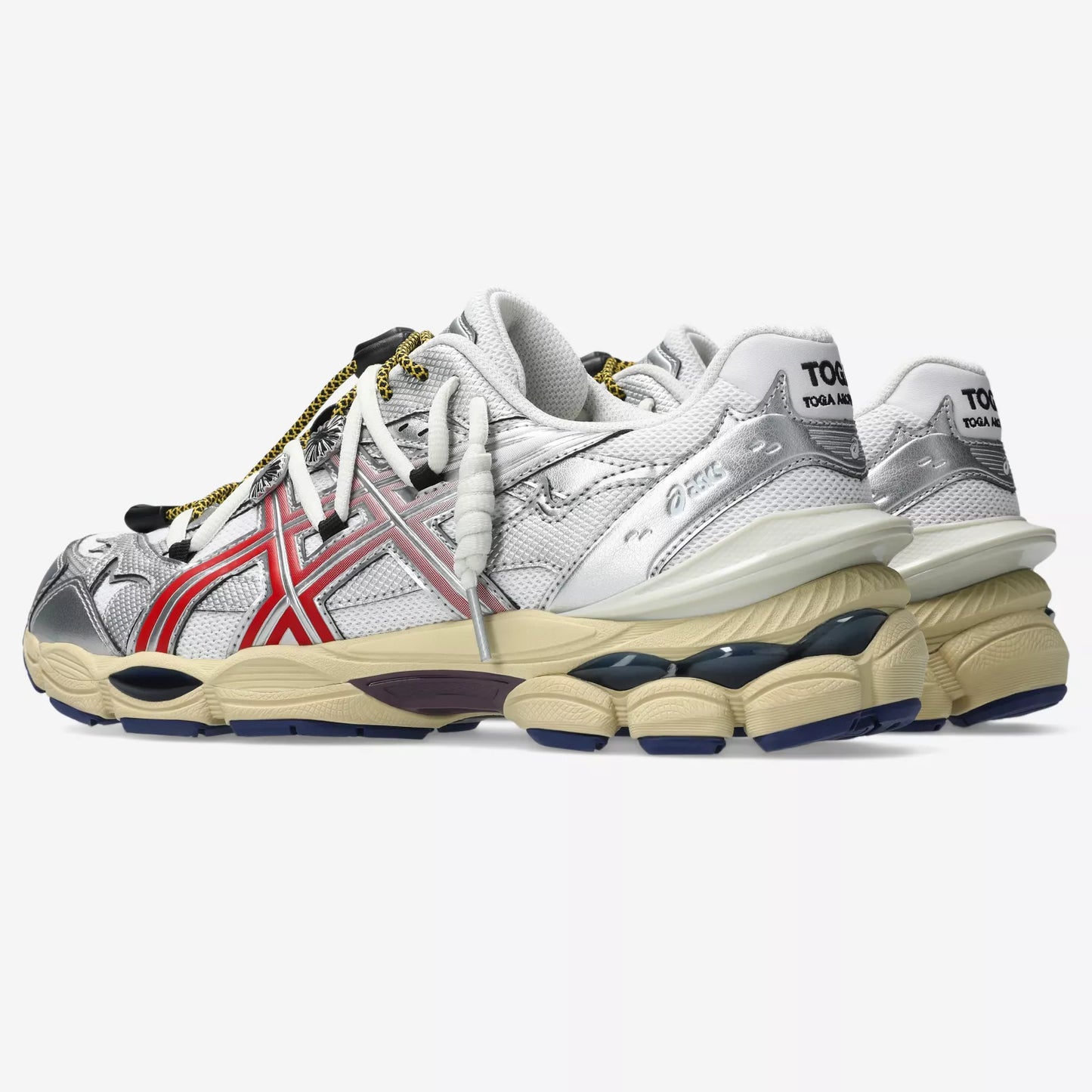 ASICS Gel-Cumulus 16 TOGA White Red Pure Silver
