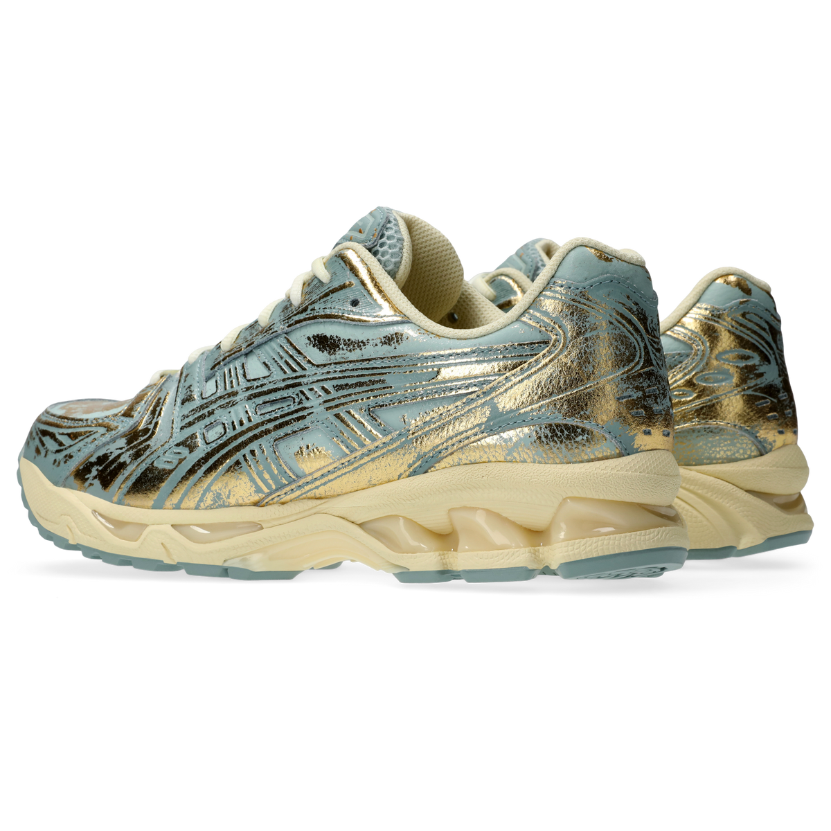 ASICS Gel-Kayano 14 Pure Gold Cold Moss