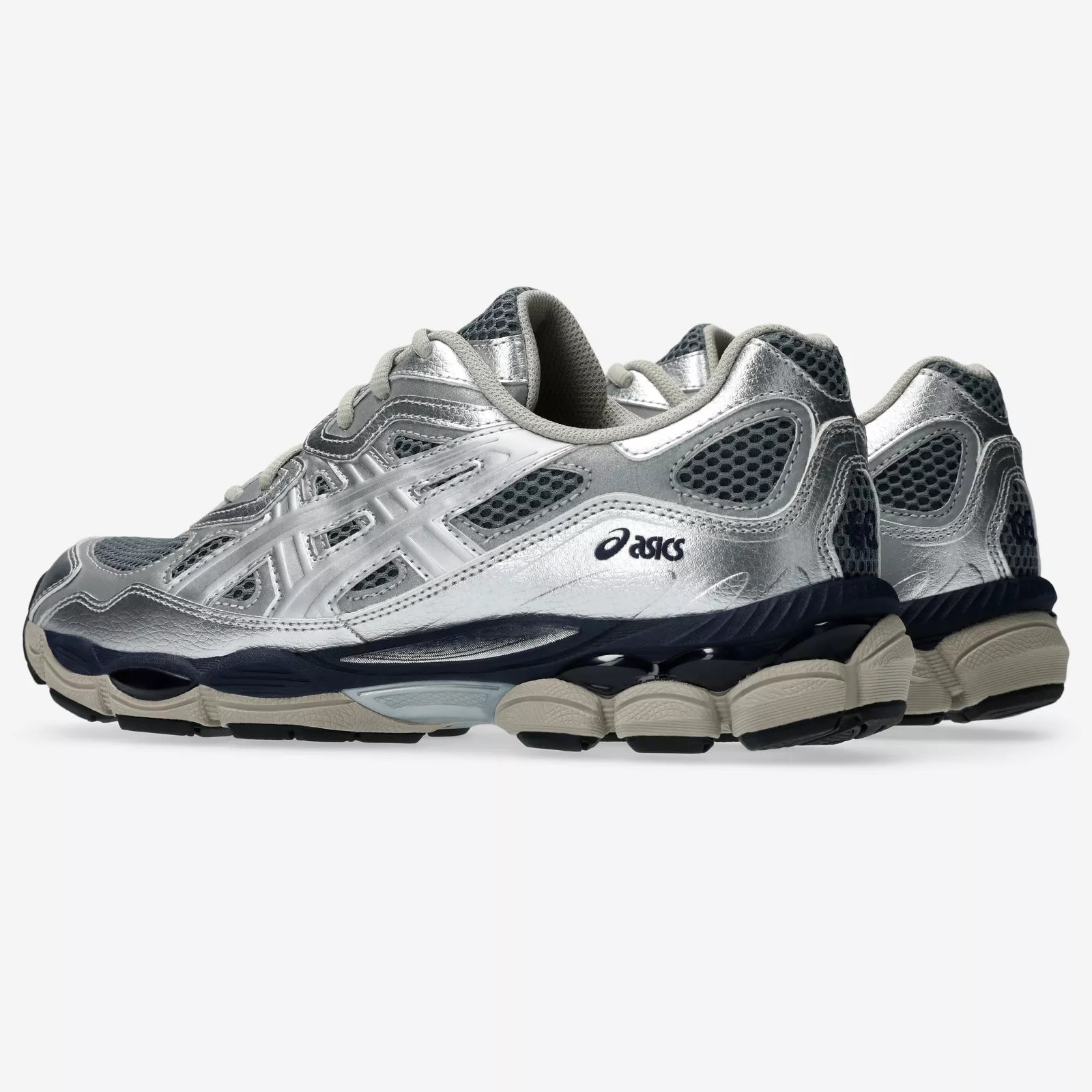 ASICS Gel-NYC Billy's Pure Silver Midnight