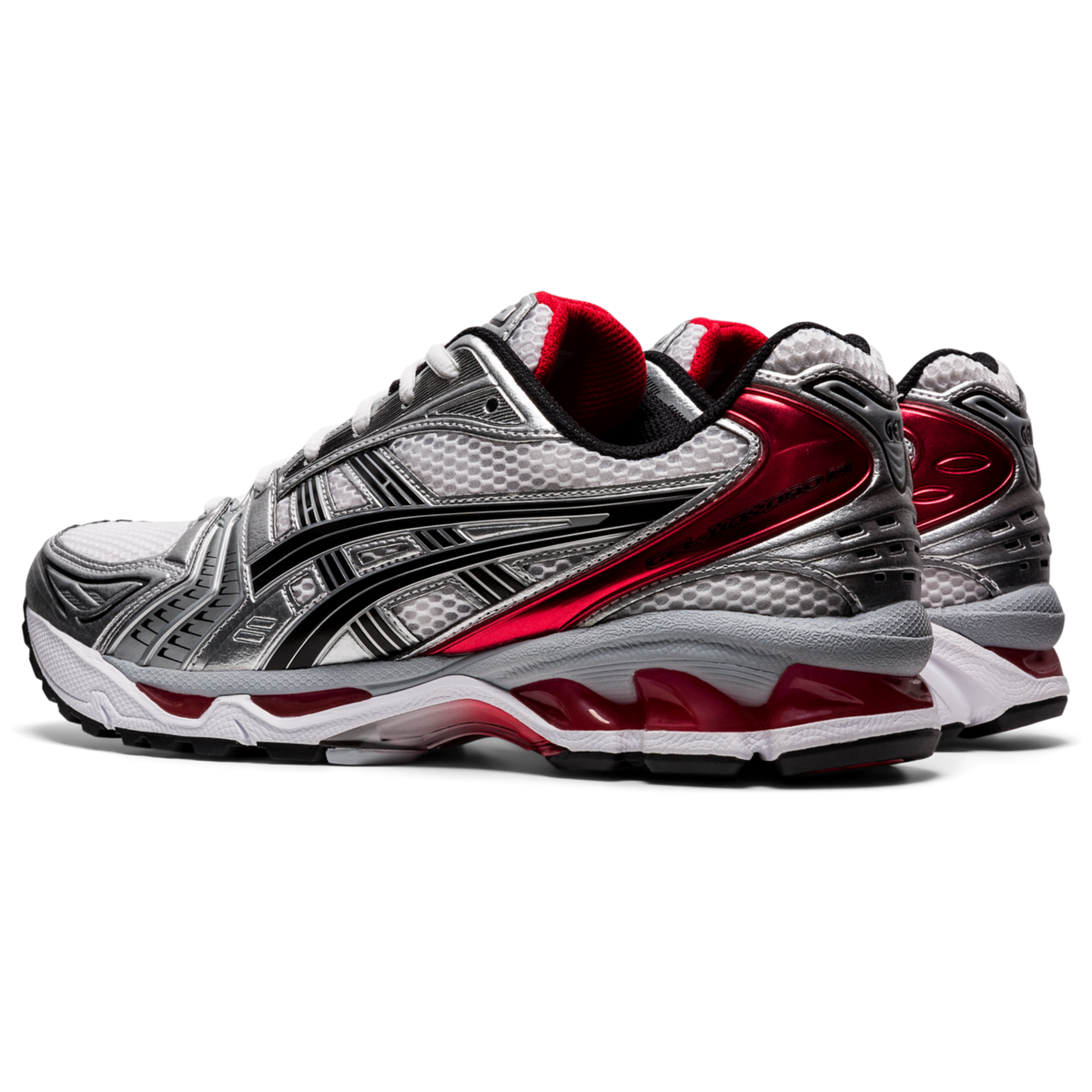 ASICS Gel-Kayano 14 White Classic Red