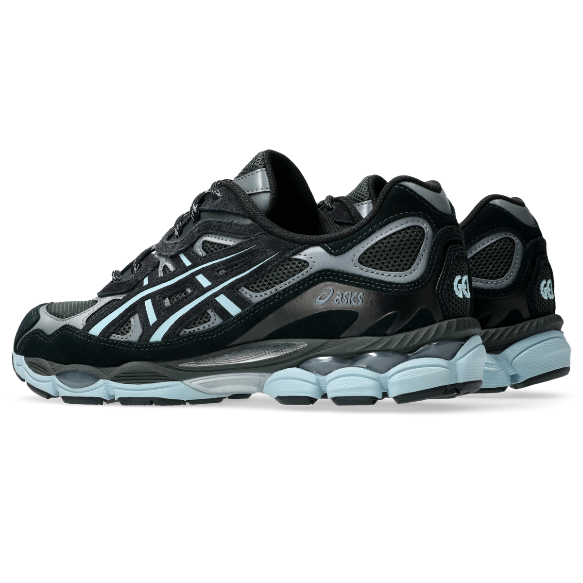 ASICS Gel-NYC atmos Laguna Gem Blue Topaz