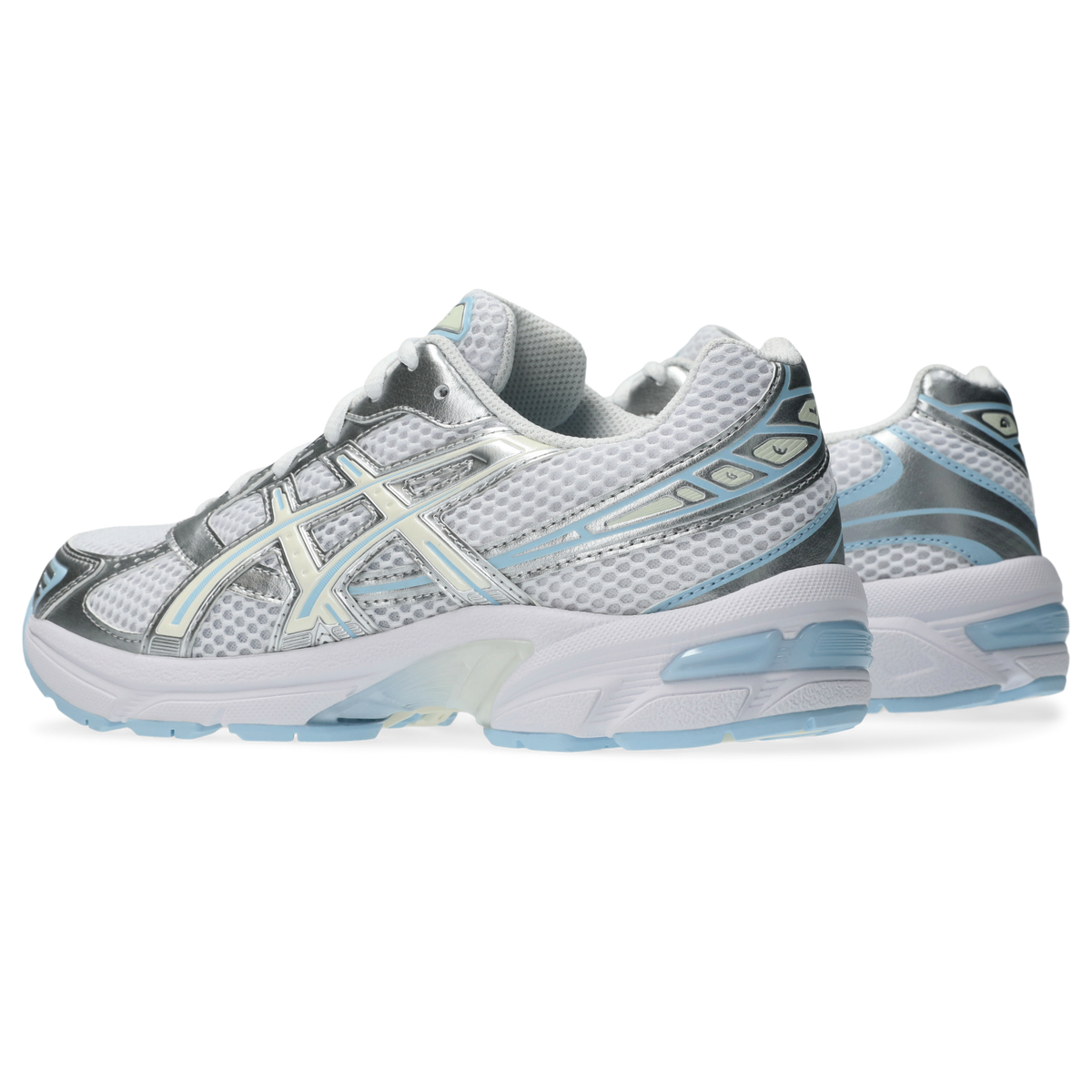 ASICS Gel-1130 White Ivory Light Blue