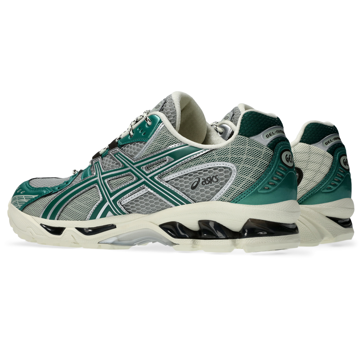 ASICS Gel-Nimbus 10.1 Silver Green Metallic