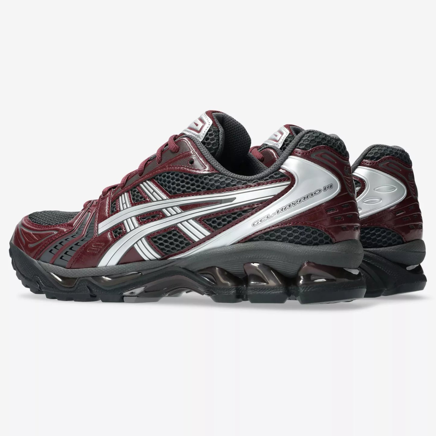 ASICS Gel-Kayano 14 Obsidian Grey Pure Silver