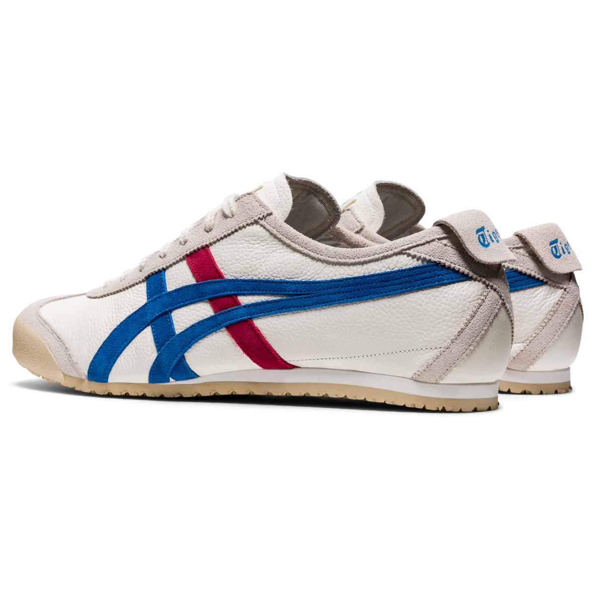 Onitsuka Tiger Mexico 66 Vintage White Directoire Blue Red