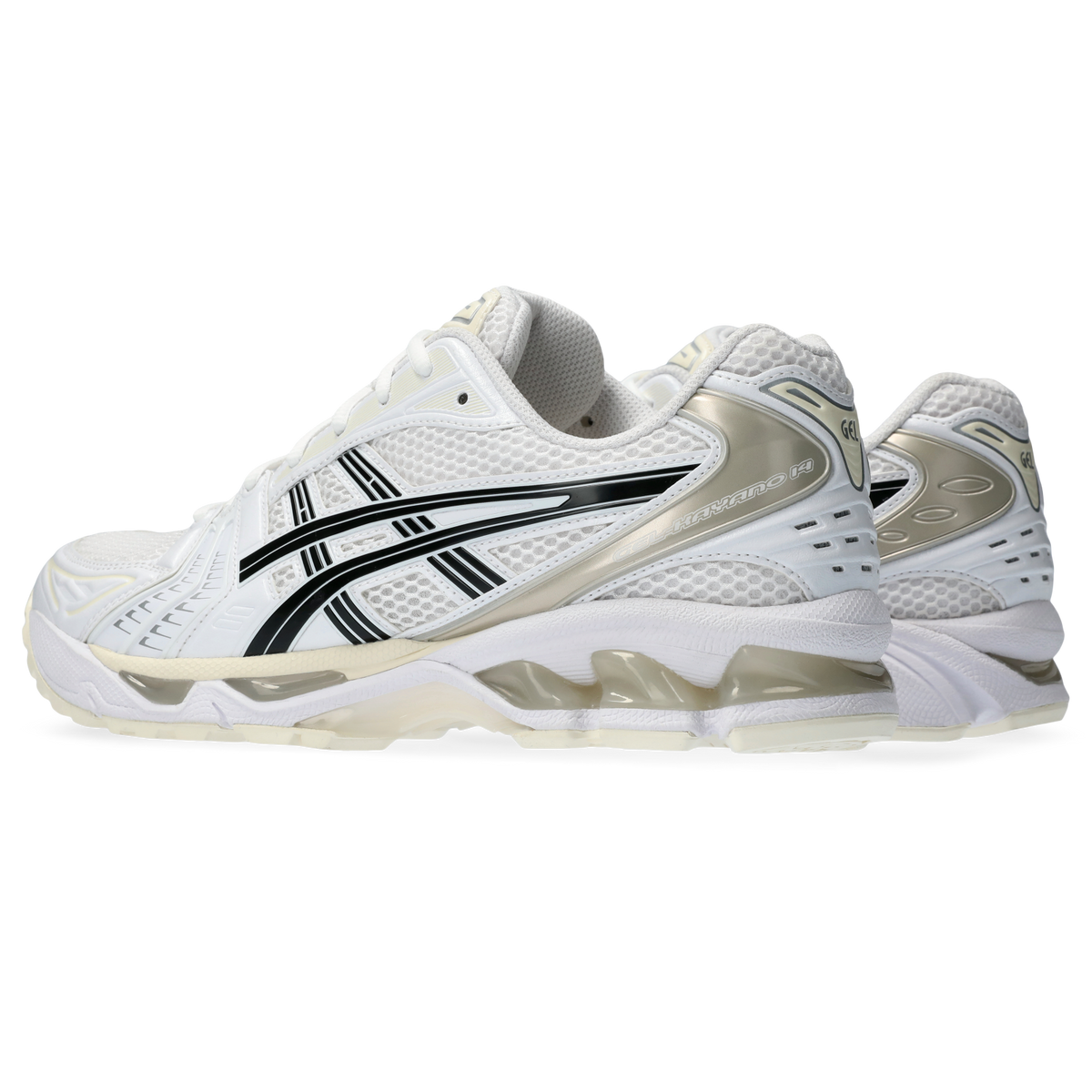 ASICS Gel-Kayano 14 Aritzia White Black