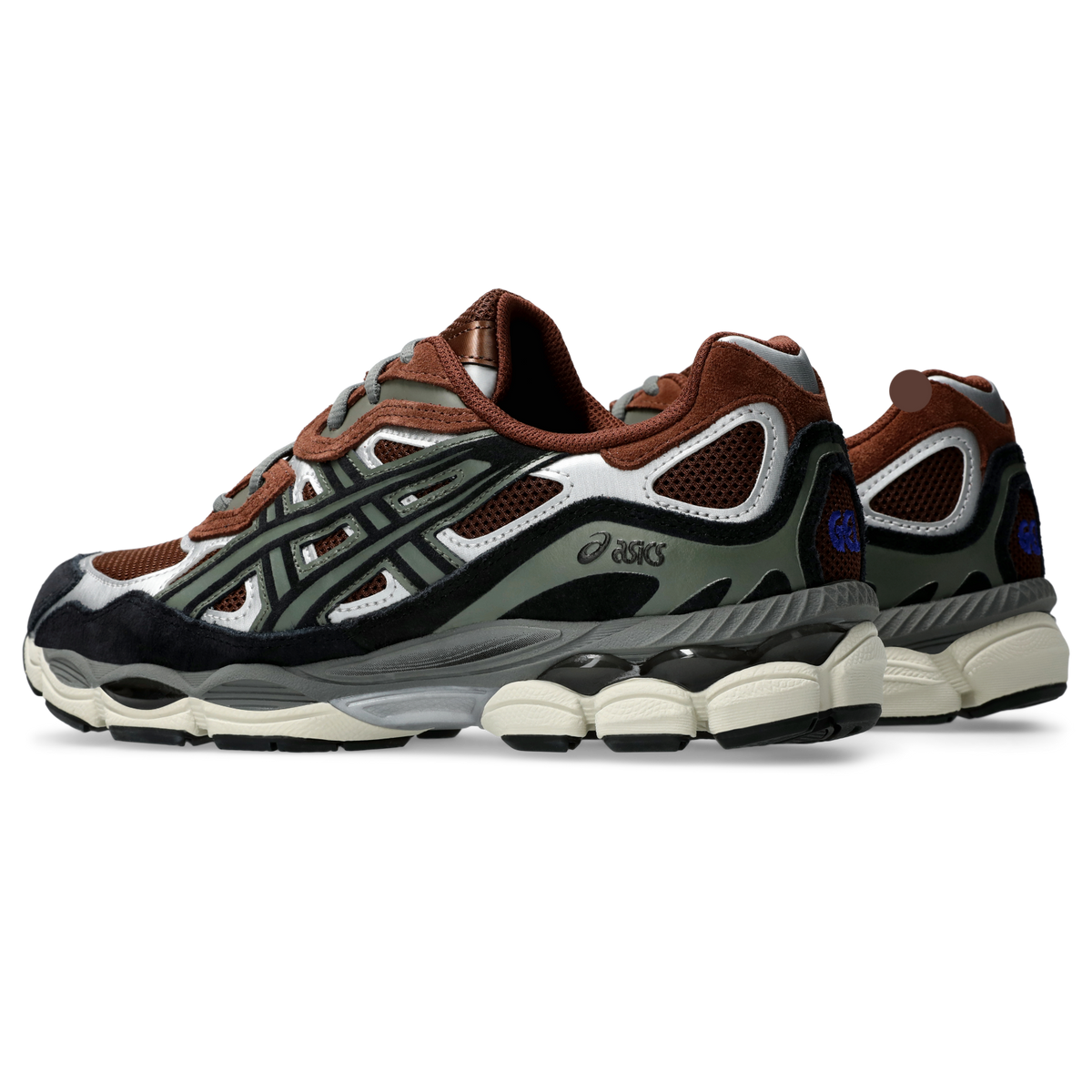 ASICS Gel-NYC Reddish Brown Steeple Grey