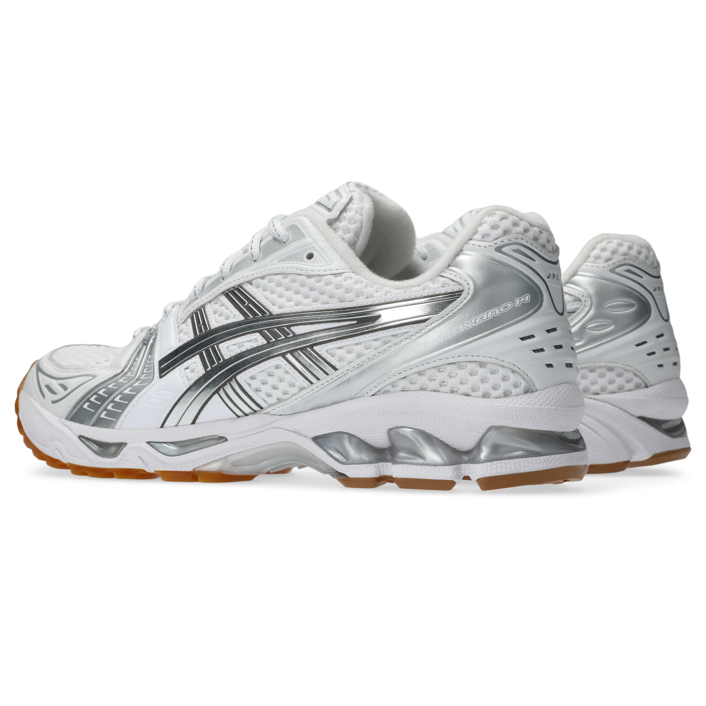 ASICS Gel-Kayano 14 A.P.C. White Pure Silver