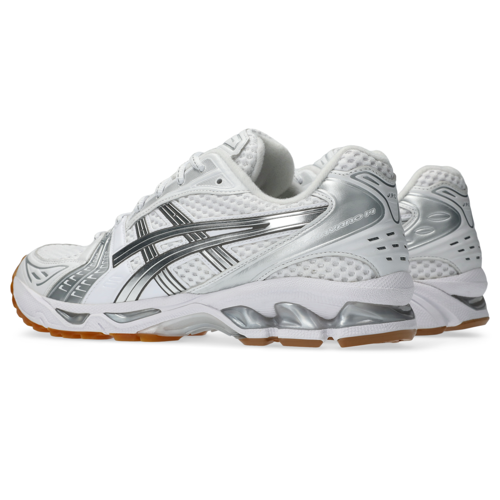 ASICS Gel-Kayano 14 A.P.C. White Pure Silver