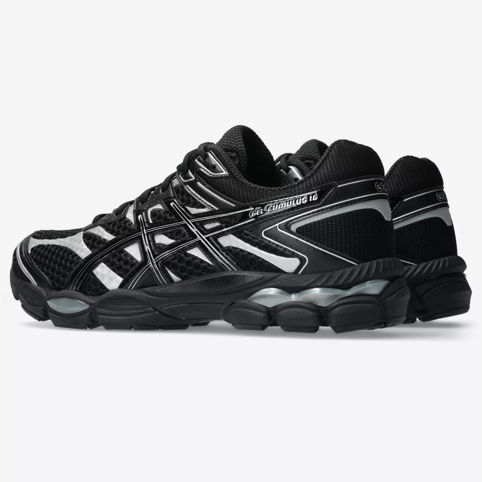 ASICS Gel-Cumulus 16 Black Pure Silver