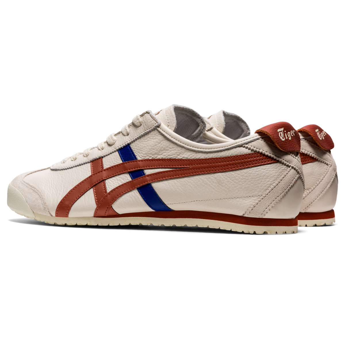 Onitsuka Tiger Mexico 66 Birch Rust Red Blue