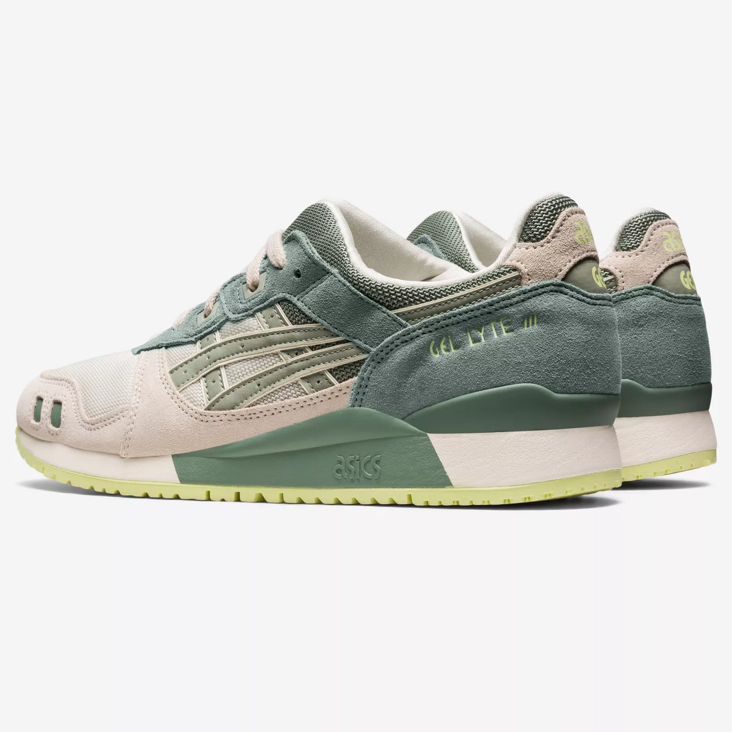 ASICS Gel-Lyte III OG Cream Olive Grey