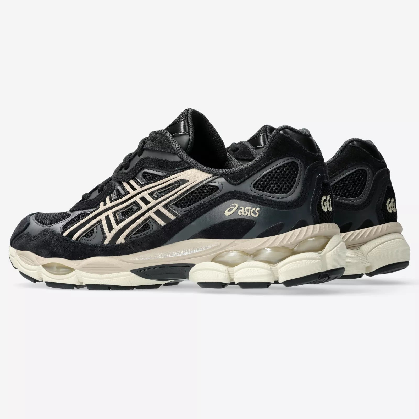 ASICS Gel-NYC Black Cream