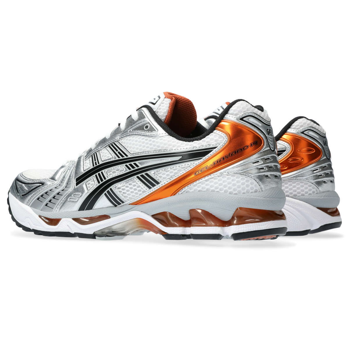 ASICS Gel-Kayano 14 White Piquant Orange