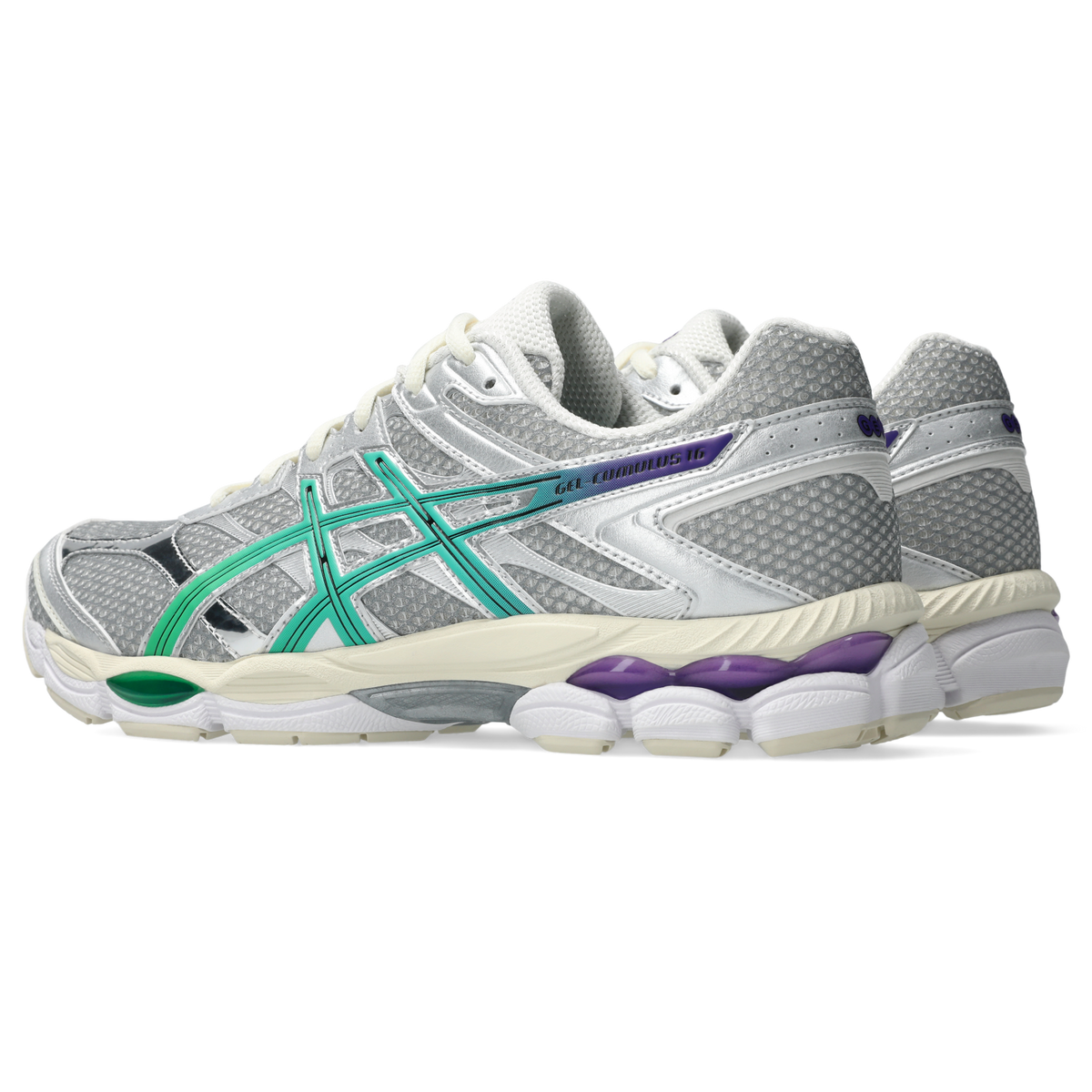 ASICS Gel-Cumulus 16 Tomo Summit Exclusive Cream Malachite Green