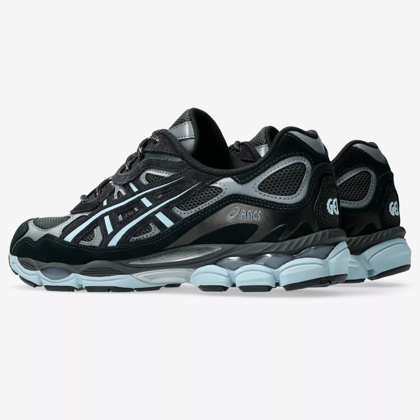 ASICS Gel-NYC atmos Laguna Gem Blue Topaz
