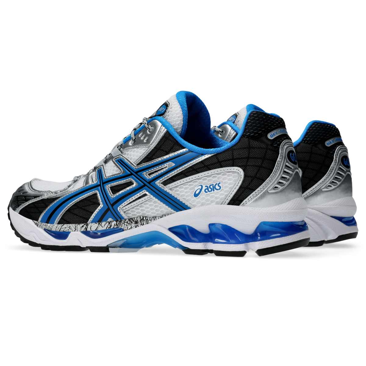 ASICS Gel-Nimbus 10.1 White Directoire Blue