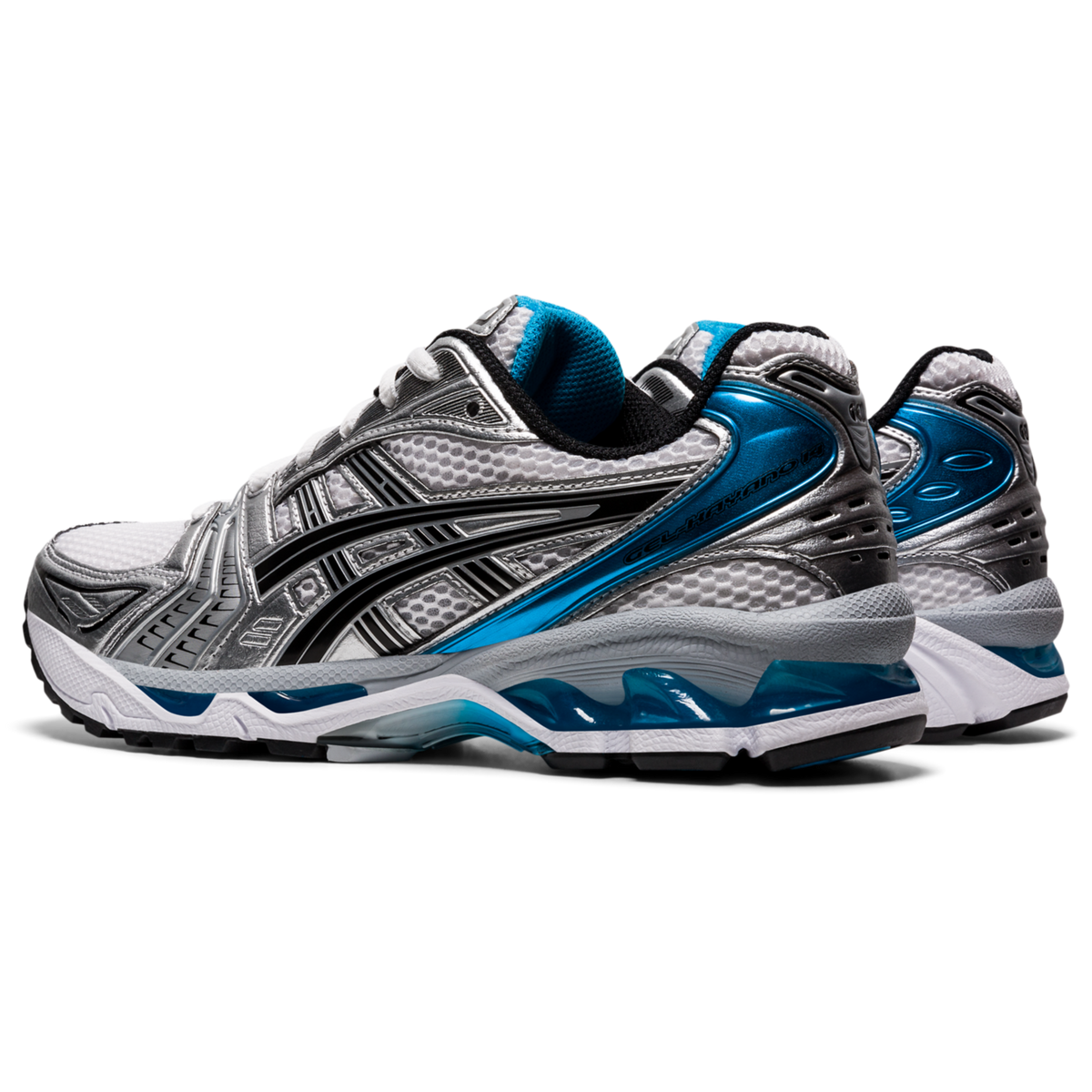 ASICS Gel-Kayano 14 White Aizuri Blue (Women's)