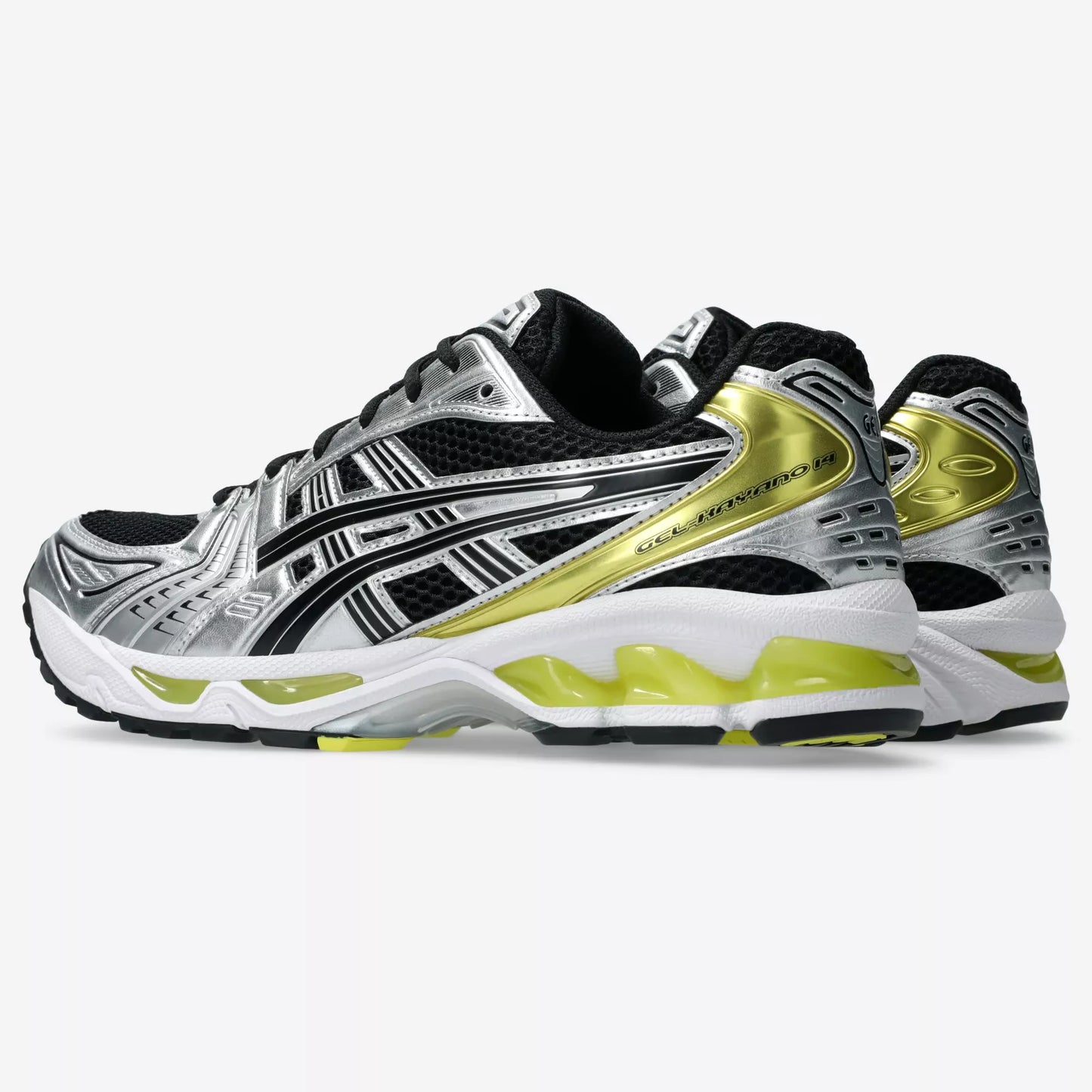 ASICS Gel-Kayano 14 Black Lemon Spark