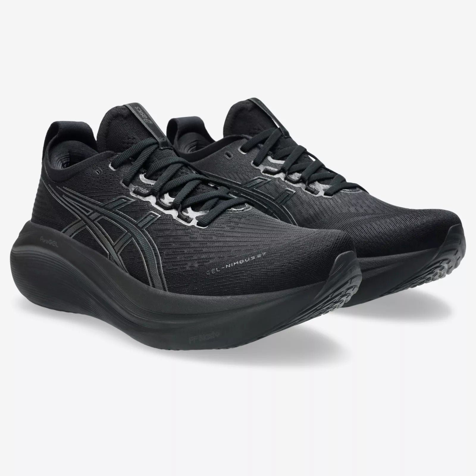 ASICS Gel-Nimbus 27 Black Graphite Grey