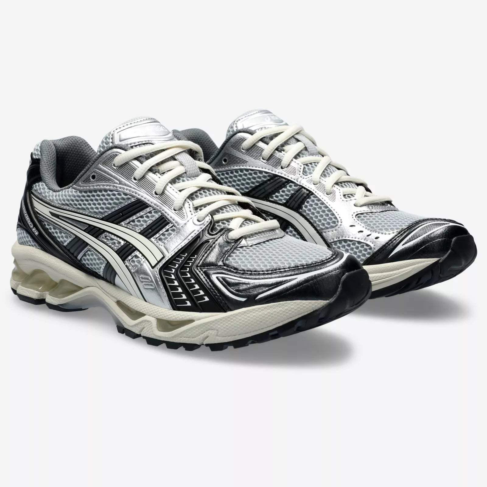 ASICS Gel-Kayano 14 Black Glacier Grey Silver