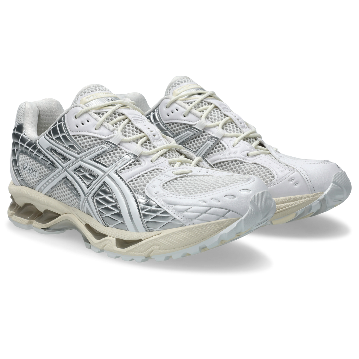 ASICS Gel-Nimbus 10.1 White Pure Silver
