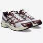 ASICS Gel-1130 White Maroon Banner