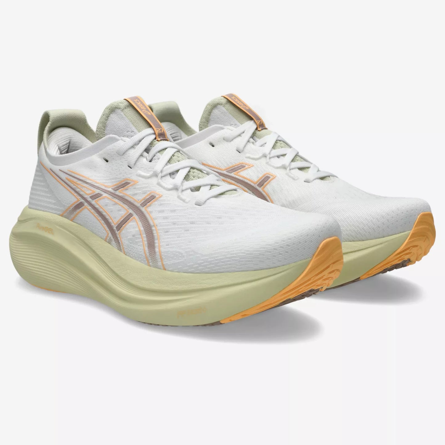 ASICS Gel-Nimbus 27 White Fawn