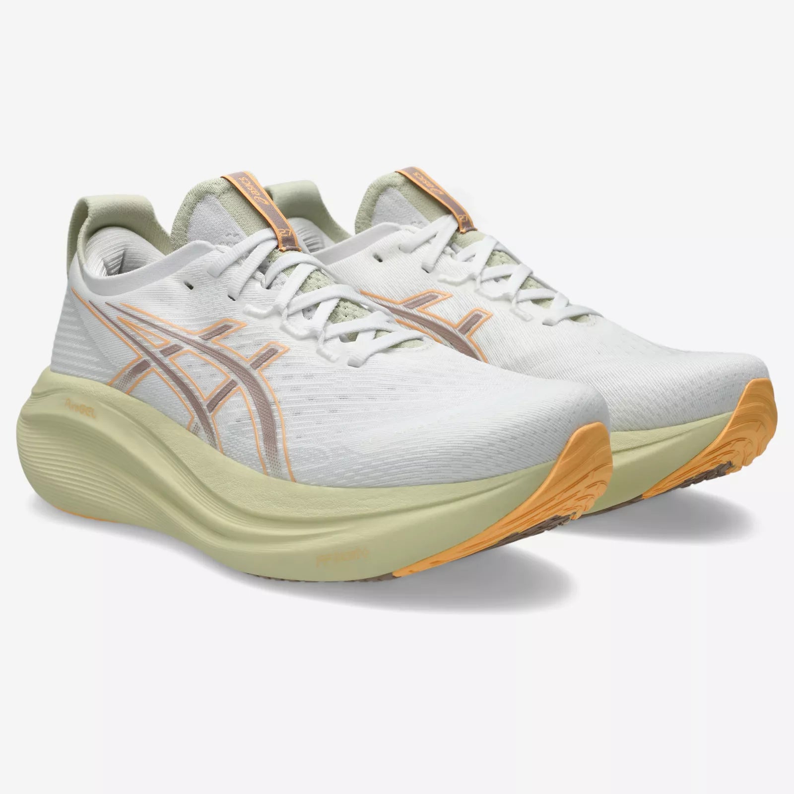 ASICS Gel-Nimbus 27 White Fawn