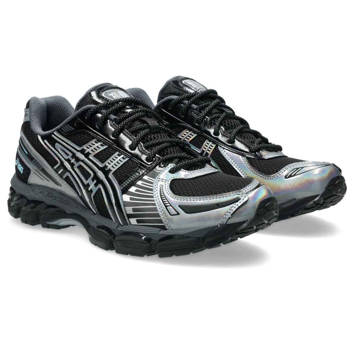 ASICS Gel-Kayano 12.1 Holiday Pack Black Pure Silver