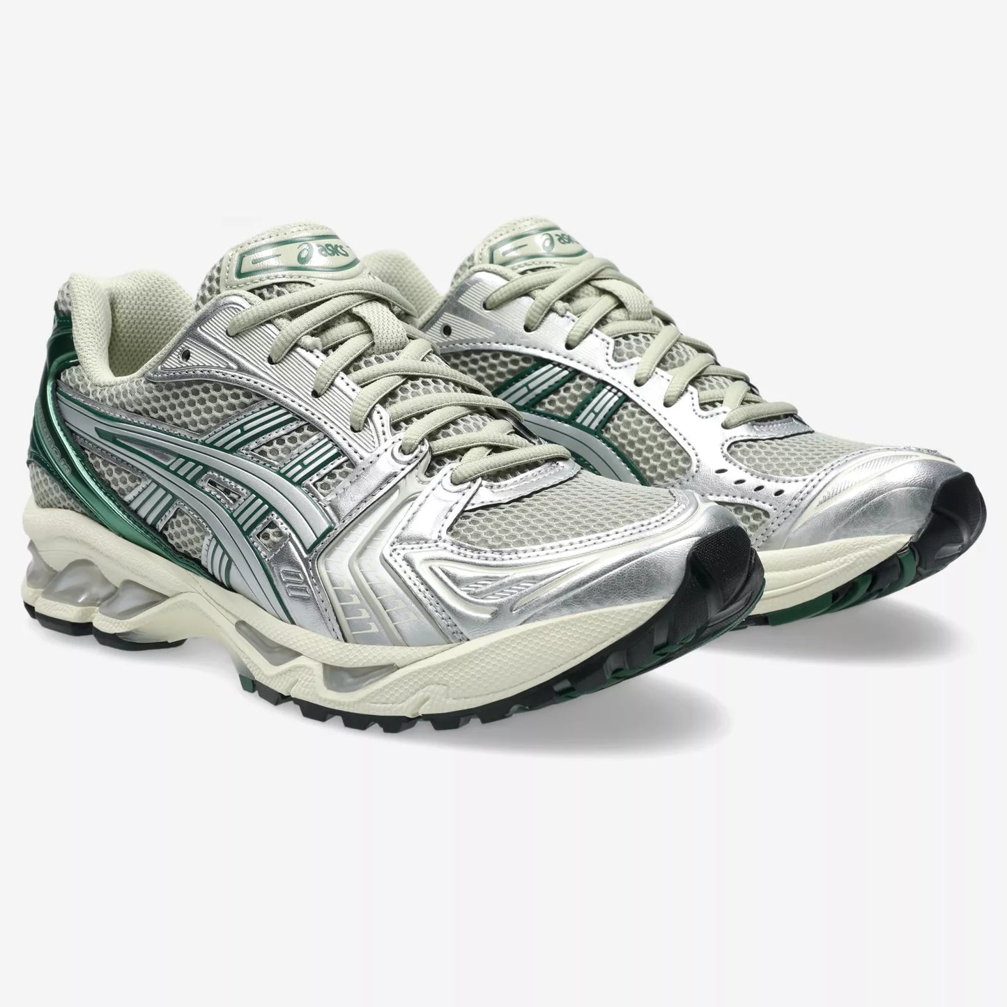 ASICS Gel-Kayano 14 Dried Leaf Green Pure Silver