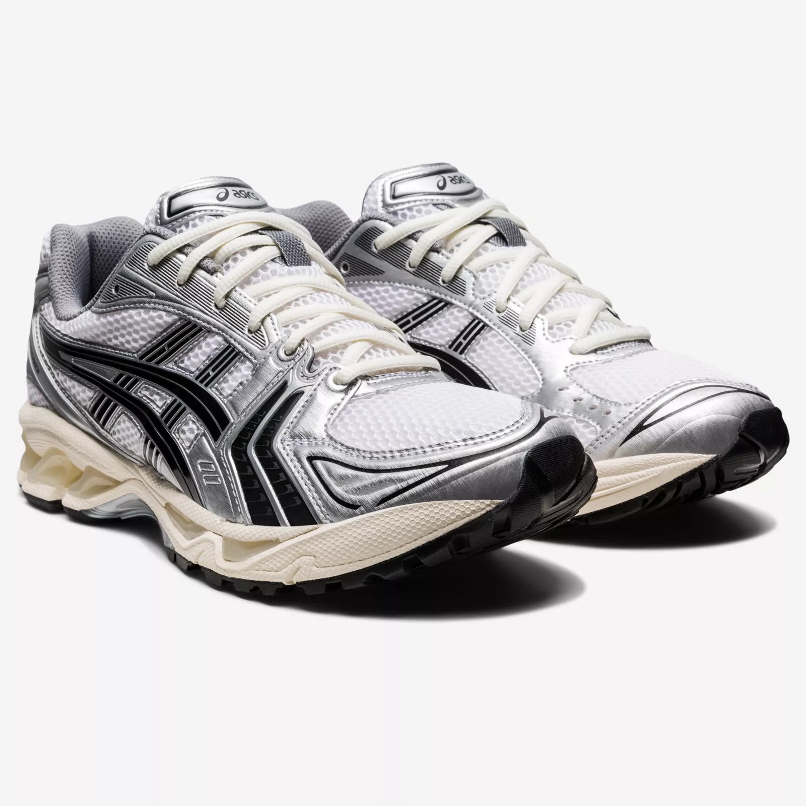 ASICS Gel-Kayano 14 JJJJound Silver Black