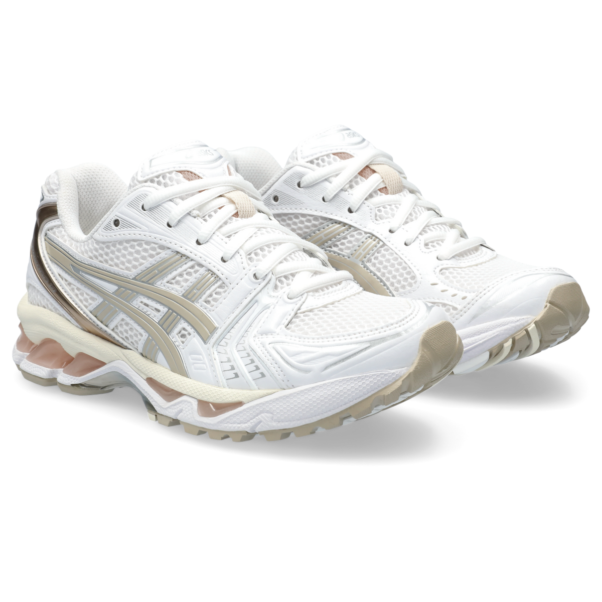 ASICS Gel-Kayano 14 White Simply Taupe (Women's)