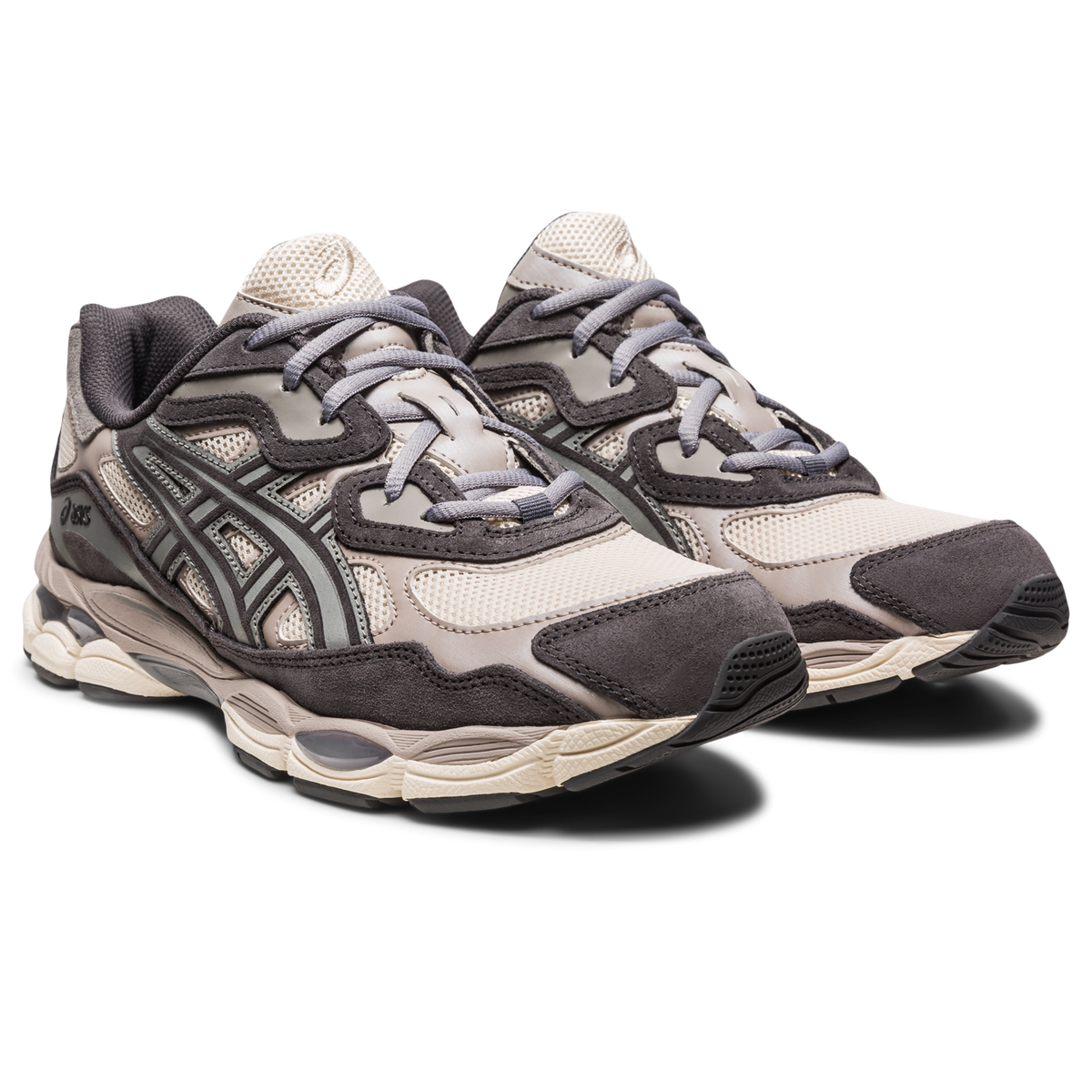 ASICS Gel-NYC Oatmeal Obsidian Grey