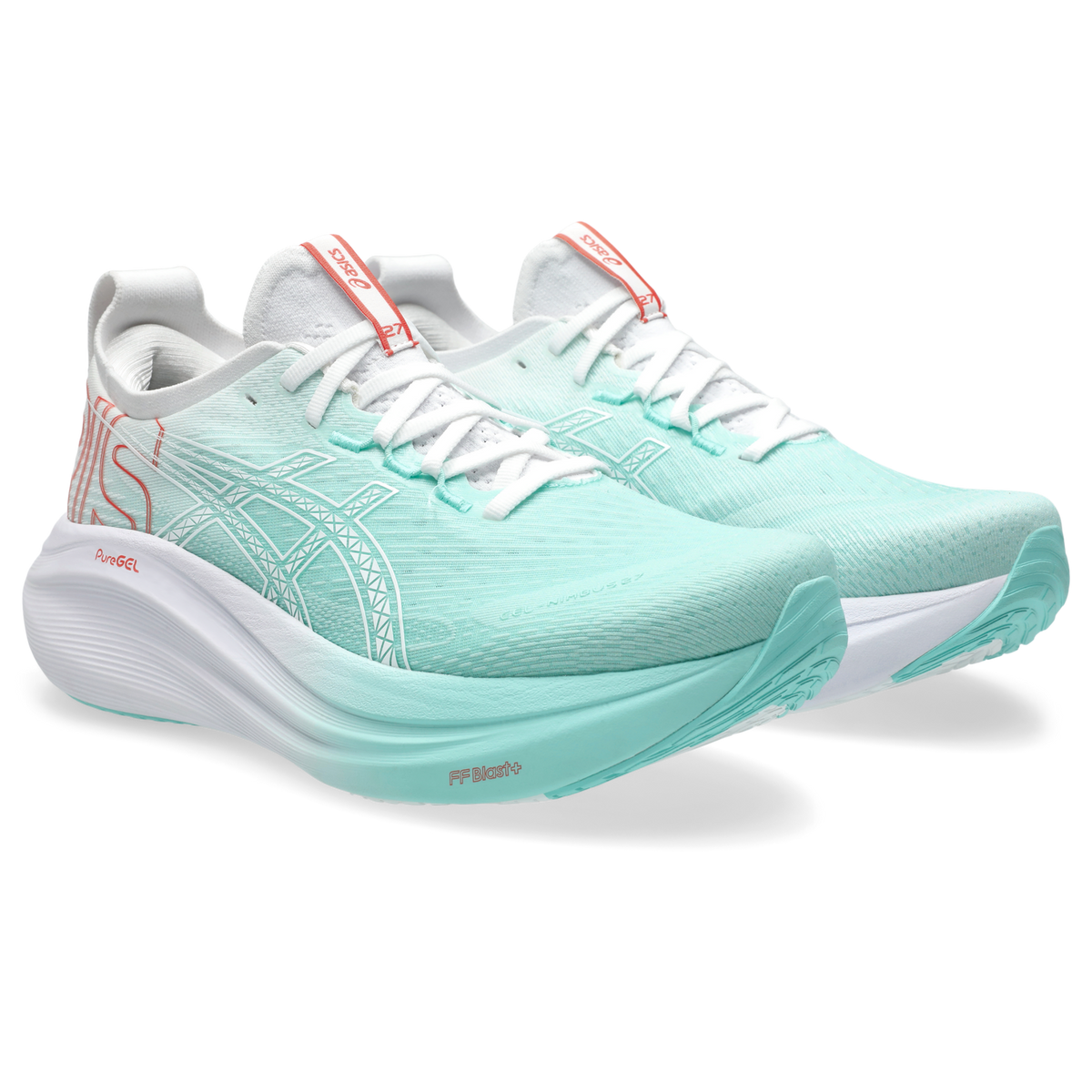 ASICS Gel-Nimbus 27 Illuminate Mint White