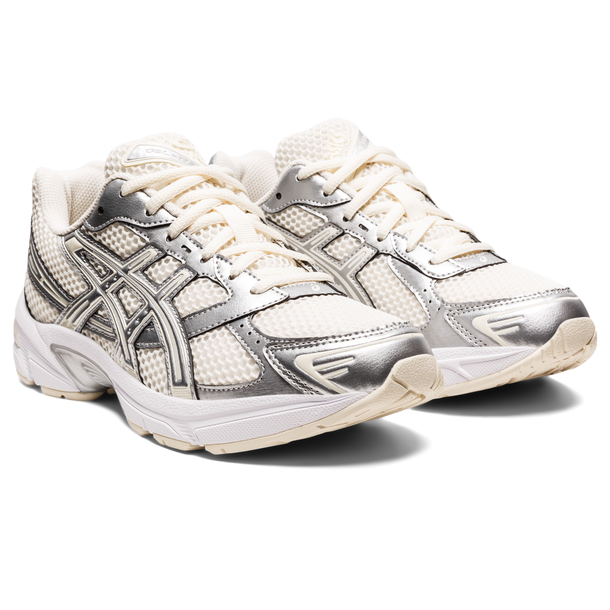 ASICS Gel-1130 Cream Pure Silver (Women's)